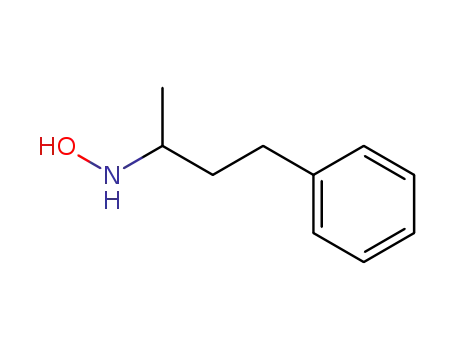 Molecular Structure of 65266-76-4 (Benzenepropanamine, N-hydroxy-a-methyl-)