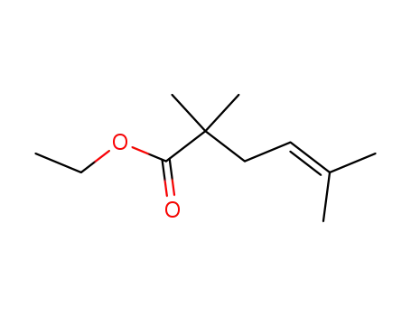 ethyl 2,2,5,5-tetramethylpent-4-enoate