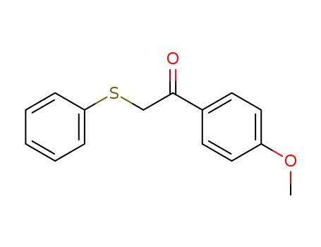 Ethanone, 1-(4-methoxyphenyl)-2-(phenylthio)-