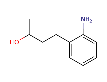 Molecular Structure of 457622-20-7 (4-(2-aminophenyl)-2-butanol)