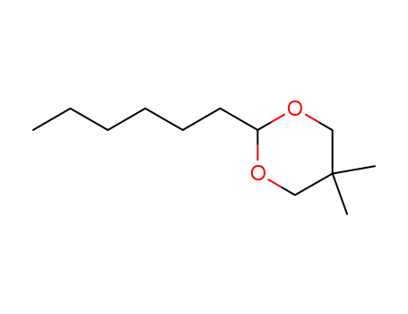 2- 헥실 -5,5- 디메틸 -1,3- 디 옥산
