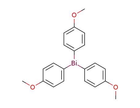 Molecular Structure of 33397-21-6 (tris(4-methoxyphenyl)bismuth)