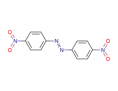 Molecular Structure of 89103-79-7 (Diazene, bis(4-nitrophenyl)-, (1E)-)