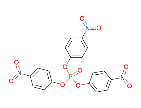 Phosphoric acid,tris(4-nitrophenyl) ester cas  3871-20-3