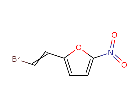 Furan, 2-(2-bromoethenyl)-5-nitro-