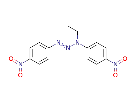 3-ethyl-1,3-bis{4-nitrophenyl}-1-triazene