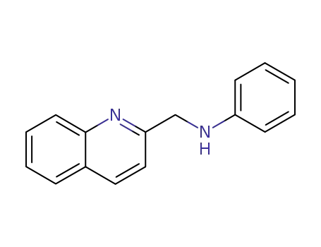 N-(quinolin-2-ylmethyl)aniline