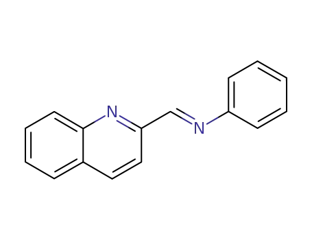 N-(Quinolin-2-ylmethylene)aniline