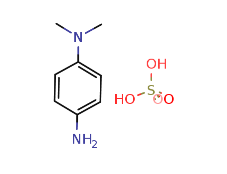 N N-DIMETHYL-1 4-PHENYLENEDIAMINE SULFA&