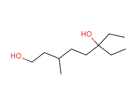 6-Ethyl-3-methyloctane-1,6-diol