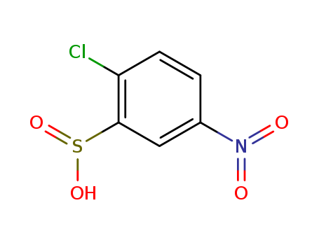 2-CHLORO-5-NITROBENZENESULPHINIC ACID
