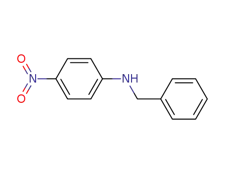 Molecular Structure of 14309-92-3 (N-benzyl-4-nitroaniline)