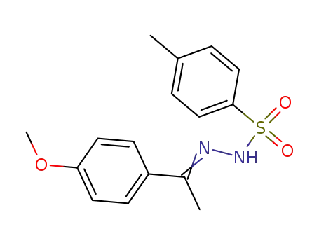 1-(1-(4-methoxyphenyl)ethylidene)-2-tosylhydrazine