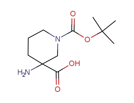 (S)-1-BoC-3-Aminopiperidine-3-carboxylic acid