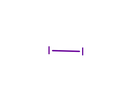 Molecular Structure of 12190-71-5 (Iodine)