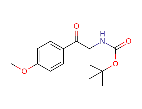 [2-(4-메톡시-페닐)-2-옥소-에틸]-카르밤산 TERT-부틸 에스테르