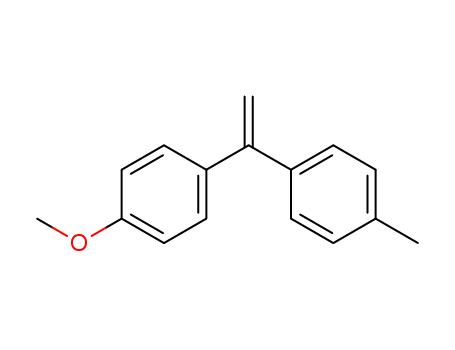 Benzene, 1-methoxy-4-[1-(4-methylphenyl)ethenyl]-