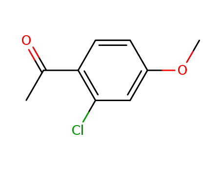 Molecular Structure of 41068-36-4 (2'-CHLORO-4'-HYDROXYACETOPHENONE)