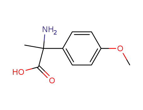 2-amino-2-(4-methoxyphenyl)propanoic acid
