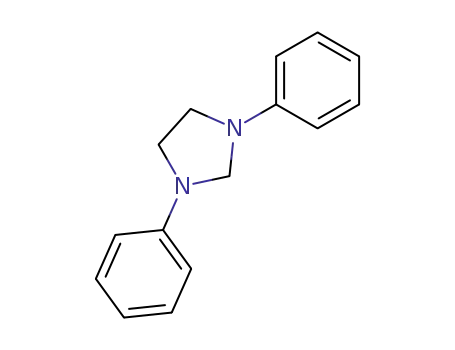 Molecular Structure of 2513-64-6 (1,3-diphenylimidazolidine)