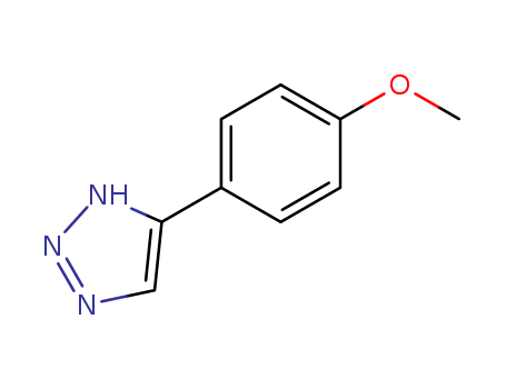 1H-1,2,3-Triazole, 4-(4-methoxyphenyl)-