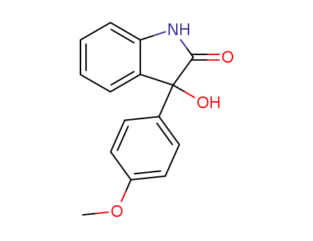 3-hydroxy-3-(4-methoxyphenyl)-1,3-dihydro-2H-indol-2-one