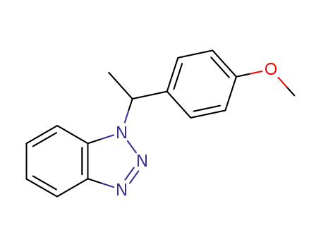 1-(1-(4-methoxyphenyl)ethyl)-1H-benzo[d][1,2,3]triazole