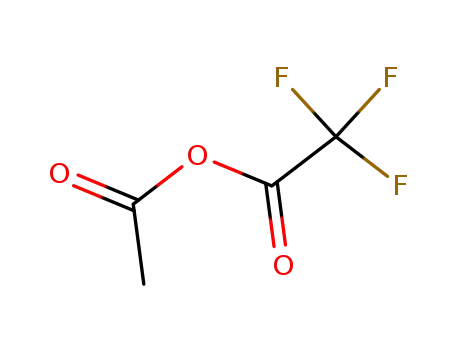 Molecular Structure of 96-63-9 (trifluoroacetic anhydride)