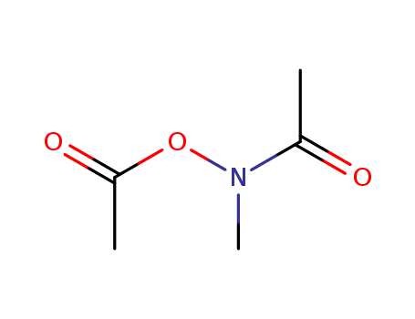 Acetamide,N-(acetyloxy)-N-methyl- cas  10328-61-7