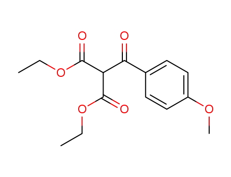 Propanedioic acid, (4-methoxybenzoyl)-, diethyl ester