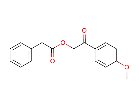 p-methoxyphenacyl phenylacetate