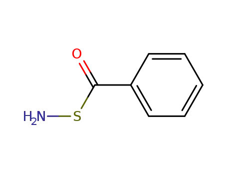 Thiobenzoic acid S-amino ester