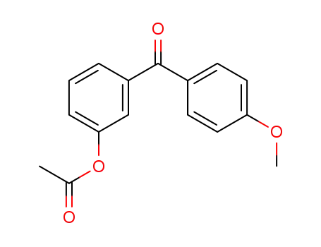 3-ACETOXY-4'-METHOXYBENZOPHENONE