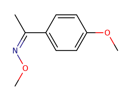 (Z)-p-methoxyacetophenone O-methyloxime