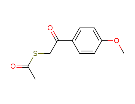 S-acetyl-2-mercapto-4’-methoxyacetophenone