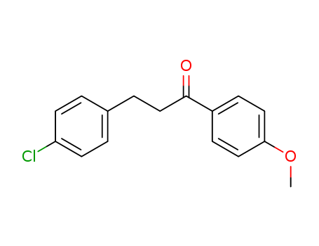 3-(4-CHLOROPHENYL)-4'-METHOXYPROPIOPHENONE