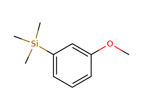 Benzene,1-methoxy-3-(trimethylsilyl)-