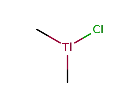Molecular Structure of 16834-14-3 (Thallium, chlorodimethyl-)