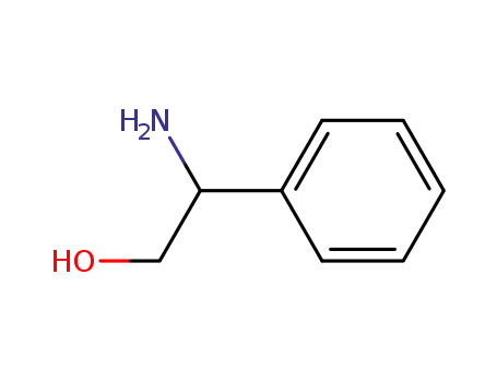 Molecular Structure of 7568-92-5 (DL-2-Phenylglycinol)