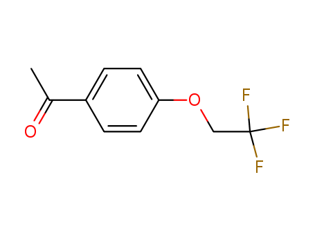 1-[4-(2,2,2-trifluoroethoxy)phenyl]ethanone
