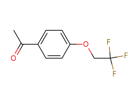 1-[4-(2,2,2-trifluoroethoxy)phenyl]ethanone