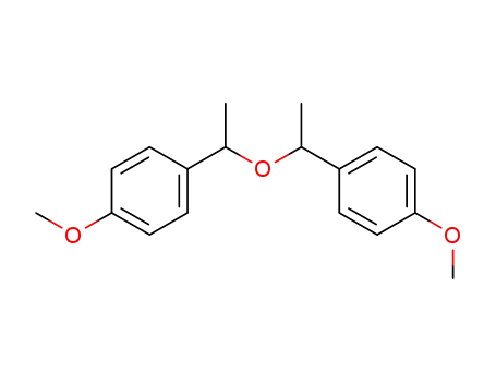 Molecular Structure of 88288-58-8 (Benzene, 1,1'-(oxydiethylidene)bis[4-methoxy-)