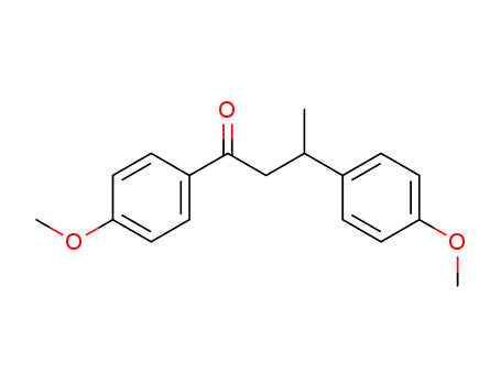 1-Butanone, 1,3-bis(4-methoxyphenyl)-