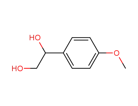 1,2-에탄디올, (P-메톡시페닐)-