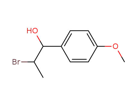1-(1-hydroxy-2-bromopropyl)-4-methoxybenzene