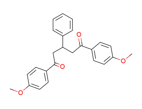 1,5-Bis(4-methoxyphenyl)-3-phenylpentane-1,5-dione