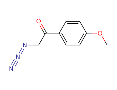 Ethanone, 2-azido-1-(4-methoxyphenyl)-