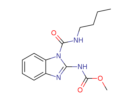 Methyl 1-(butylcarbamoyl)-2-benzimidazolecarbamate