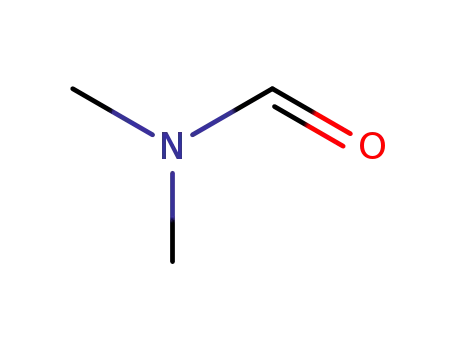 Molecular Structure of 68-12-2 (N,N-Dimethylformamide)