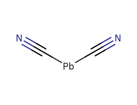 Lead cyanide (Pb(CN)2)(6CI,7CI,8CI,9CI)